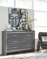 [SPECIAL] Lodanna Gray Dresser - B214-31 - Gate Furniture