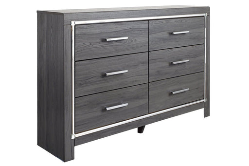 [SPECIAL] Lodanna Gray Dresser - B214-31 - Gate Furniture