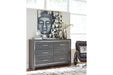 [SPECIAL] Lodanna Gray Dresser - B214-31 - Gate Furniture