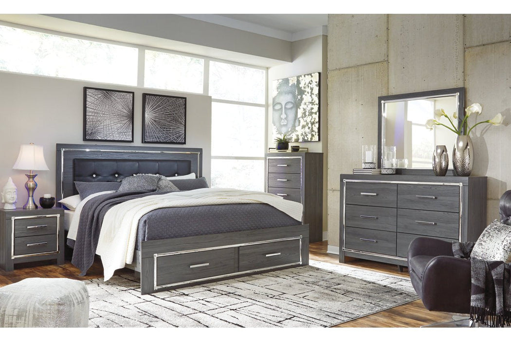 [SPECIAL] Lodanna Gray Dresser - B214-31 - Gate Furniture