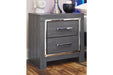 [SPECIAL] Lodanna Gray Nightstand - B214-92 - Gate Furniture