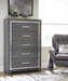 [SPECIAL] Lodanna Gray Youth LED Storage Bedroom Set - Gate Furniture