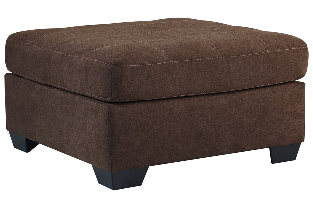 [SPECIAL] Maier Walnut Oversized Accent Ottoman - 4522108 - Gate Furniture