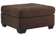 [SPECIAL] Maier Walnut Oversized Accent Ottoman - 4522108 - Gate Furniture