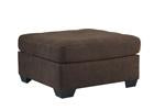 [SPECIAL] Maier Walnut Oversized Accent Ottoman - 4522108 - Gate Furniture