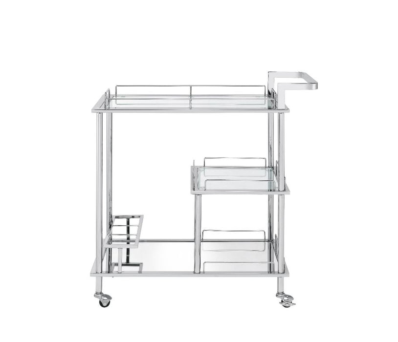 Splinter Serving Cart - 98215 - In Stock Furniture