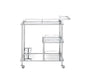 Splinter Serving Cart - 98215 - In Stock Furniture