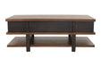 Stanah Two-tone Coffee Table with Lift Top - T892-9 - Gate Furniture