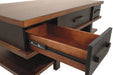 Stanah Two-tone Coffee Table with Lift Top - T892-9 - Gate Furniture