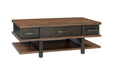 Stanah Two-tone Coffee Table with Lift Top - T892-9 - Gate Furniture