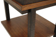 Stanah Two-tone End Table - T892-3 - Gate Furniture