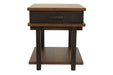 Stanah Two-tone End Table - T892-3 - Gate Furniture