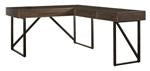 Starmore Brown Home Office Desk Return - H633-34R - Gate Furniture