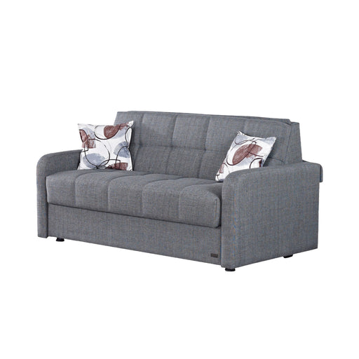 Stella 69 in. Pull Out Sleeper Sofa in Gray - SB-STELLA - In Stock Furniture