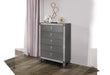 Stella Grey Queen Bed Group - STELLA-GREY-QBG - Gate Furniture