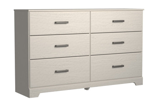 Stelsie White Dresser - B2588-31 - Gate Furniture