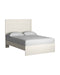 Stelsie White Full Panel Bed - Gate Furniture