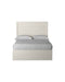 Stelsie White Full Panel Bed - Gate Furniture