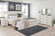 Stelsie White  Panel Bedroom Set - Gate Furniture