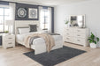 Stelsie White  Panel Bedroom Set - Gate Furniture