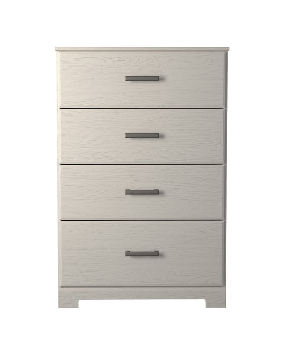 Stelsie White  Panel Bedroom Set - Gate Furniture