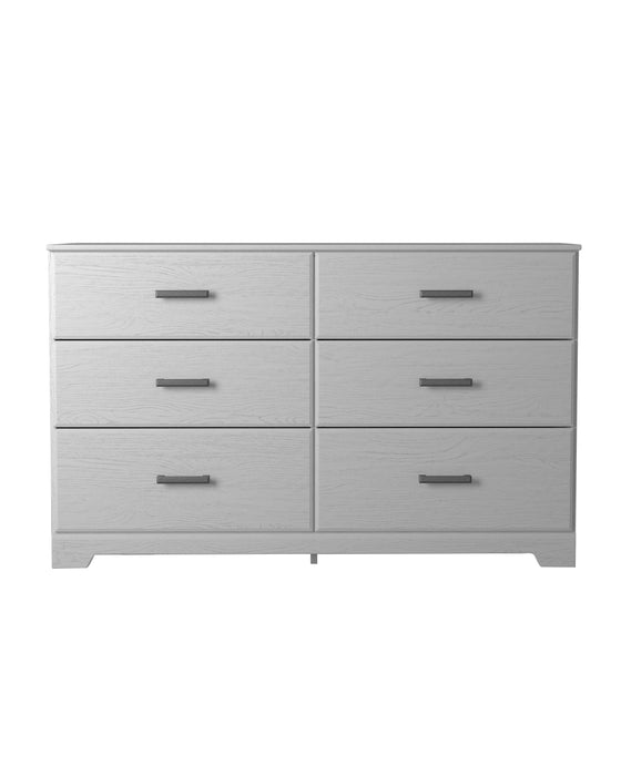 Stelsie White  Panel Bedroom Set - Gate Furniture