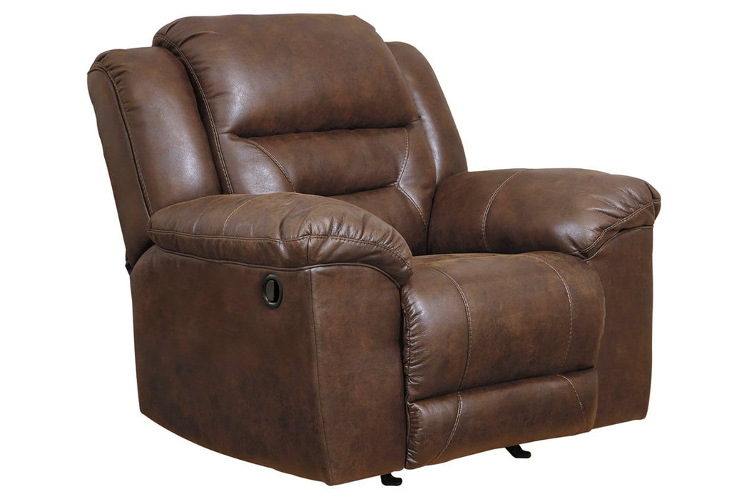 Stoneland Chocolate Recliner - 3990425 - Gate Furniture