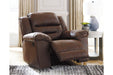 Stoneland Chocolate Recliner - 3990425 - Gate Furniture