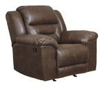 Stoneland Chocolate Recliner - 3990425 - Gate Furniture