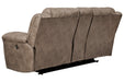 Stoneland Fossil Power Reclining Loveseat with Console - 3990596 - Gate Furniture