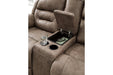 Stoneland Fossil Power Reclining Loveseat with Console - 3990596 - Gate Furniture