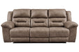 Stoneland Fossil Power Reclining Sofa - 3990587 - Gate Furniture