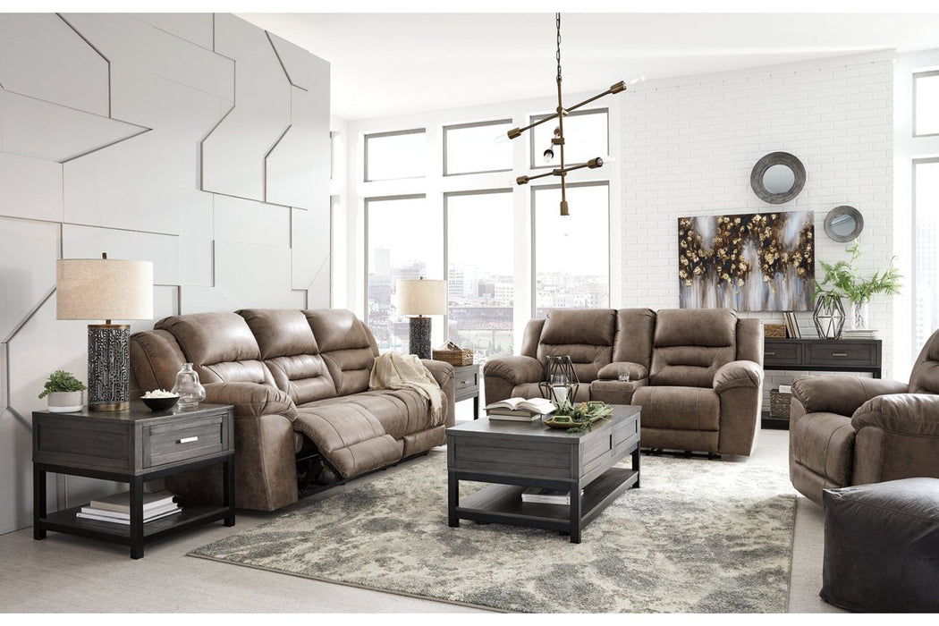 Stoneland Fossil Power Reclining Sofa - 3990587 - Gate Furniture