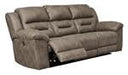 Stoneland Fossil Power Reclining Sofa - 3990587 - Gate Furniture