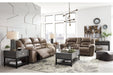 Stoneland Fossil Reclining Sofa - 3990588 - Gate Furniture