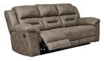 Stoneland Fossil Reclining Sofa - 3990588 - Gate Furniture