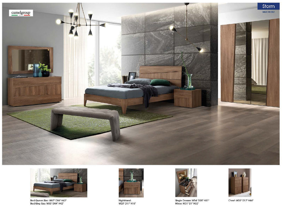 Storm Bedroom, Camelgroup Italy Set - Gate Furniture