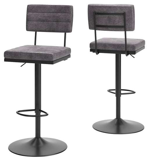 Strumford Bar Height Bar Stool (Set of 2) - D119-630 - In Stock Furniture