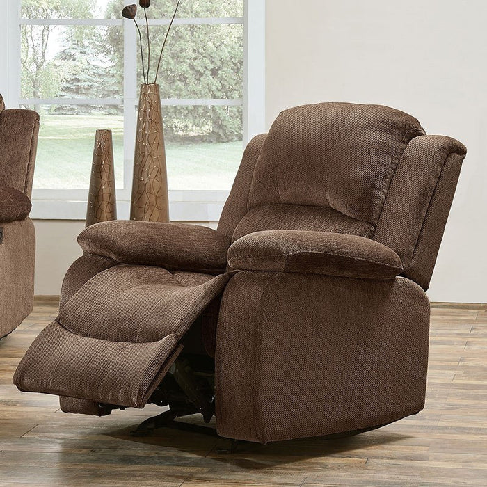 Subaru Coffee Glider Recliner - U3118C-SUBARU COFFEE-GR - Gate Furniture