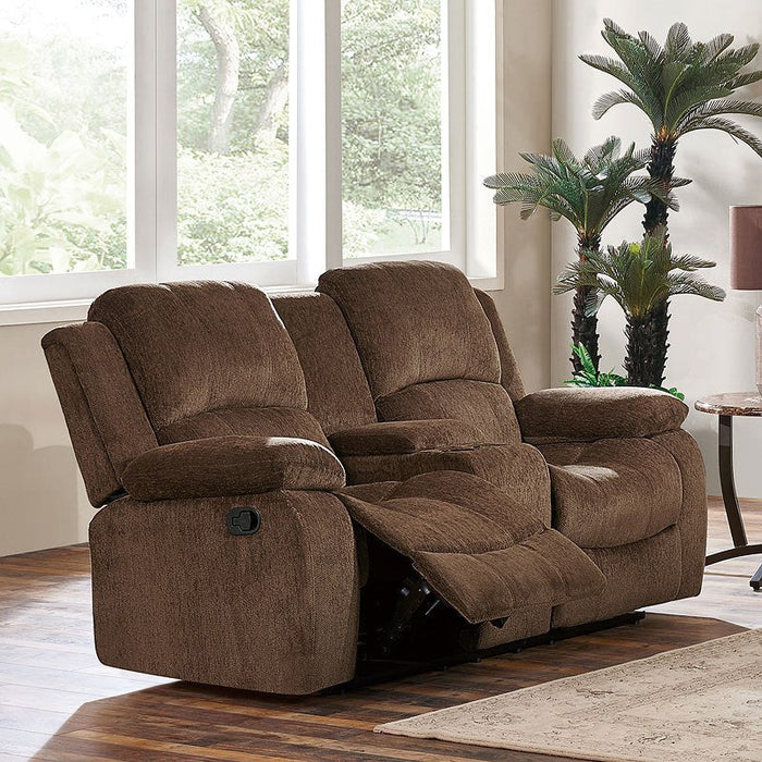 Subaru Coffee Reclining Loveseat - U3118C-SUBARU COFFEE-CRLS - Gate Furniture