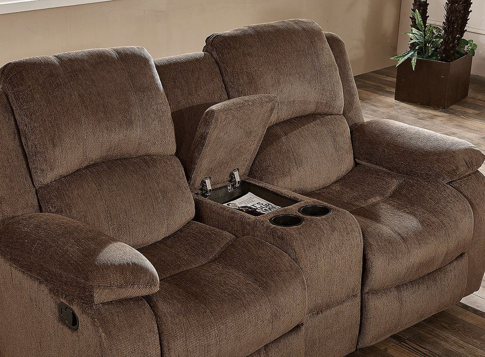 Subaru Coffee Reclining Loveseat - U3118C-SUBARU COFFEE-CRLS - Gate Furniture