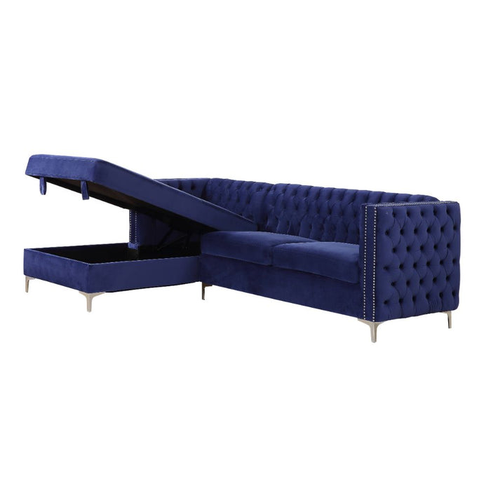 Sullivan Sectional Sofa - 55490 - Gate Furniture