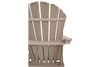 Sundown Treasure Grayish Brown Adirondack Chair - P014-898 - Gate Furniture