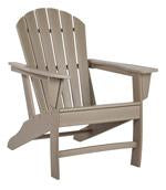 Sundown Treasure Grayish Brown Adirondack Chair - P014-898 - Gate Furniture