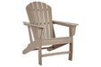 Sundown Treasure Grayish Brown Adirondack Chair - P014-898 - Gate Furniture