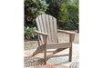 Sundown Treasure Grayish Brown Adirondack Chair - P014-898 - Gate Furniture