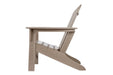 Sundown Treasure Grayish Brown Adirondack Chair - P014-898 - Gate Furniture