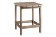 Sundown Treasure Grayish Brown End Table - P014-703 - Gate Furniture