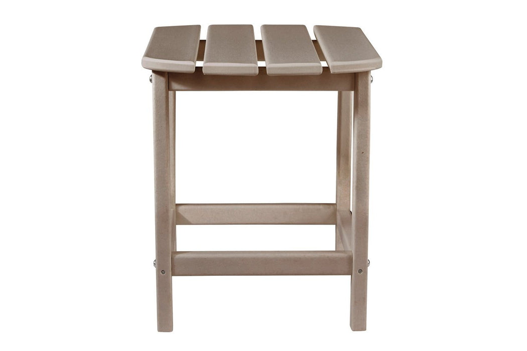 Sundown Treasure Grayish Brown End Table - P014-703 - Gate Furniture