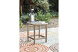 Sundown Treasure Grayish Brown End Table - P014-703 - Gate Furniture